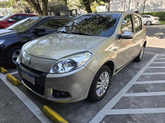 RENAULT SANDERO 1.6 PRIVILÉGE 8V HI-FLEX 4P MANUAL RENAULT SANDERO 1.6 PRIVILÉGE 8V HI-FLEX 4P MANUAL